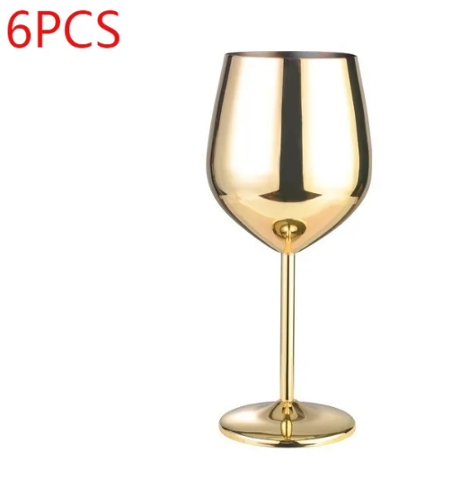 Sleek Stainless Wine Tumbler
