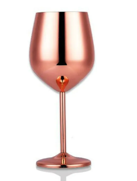 Sleek Stainless Wine Tumbler