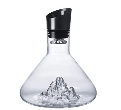 Iceberg Crystal Red Wine Decanter