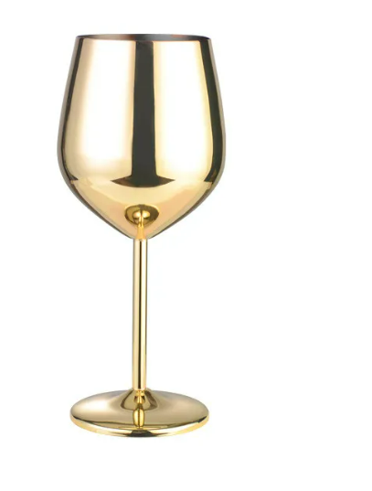 Sleek Stainless Wine Tumbler