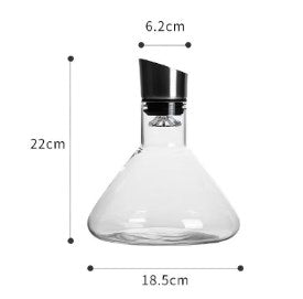 Iceberg Crystal Red Wine Decanter